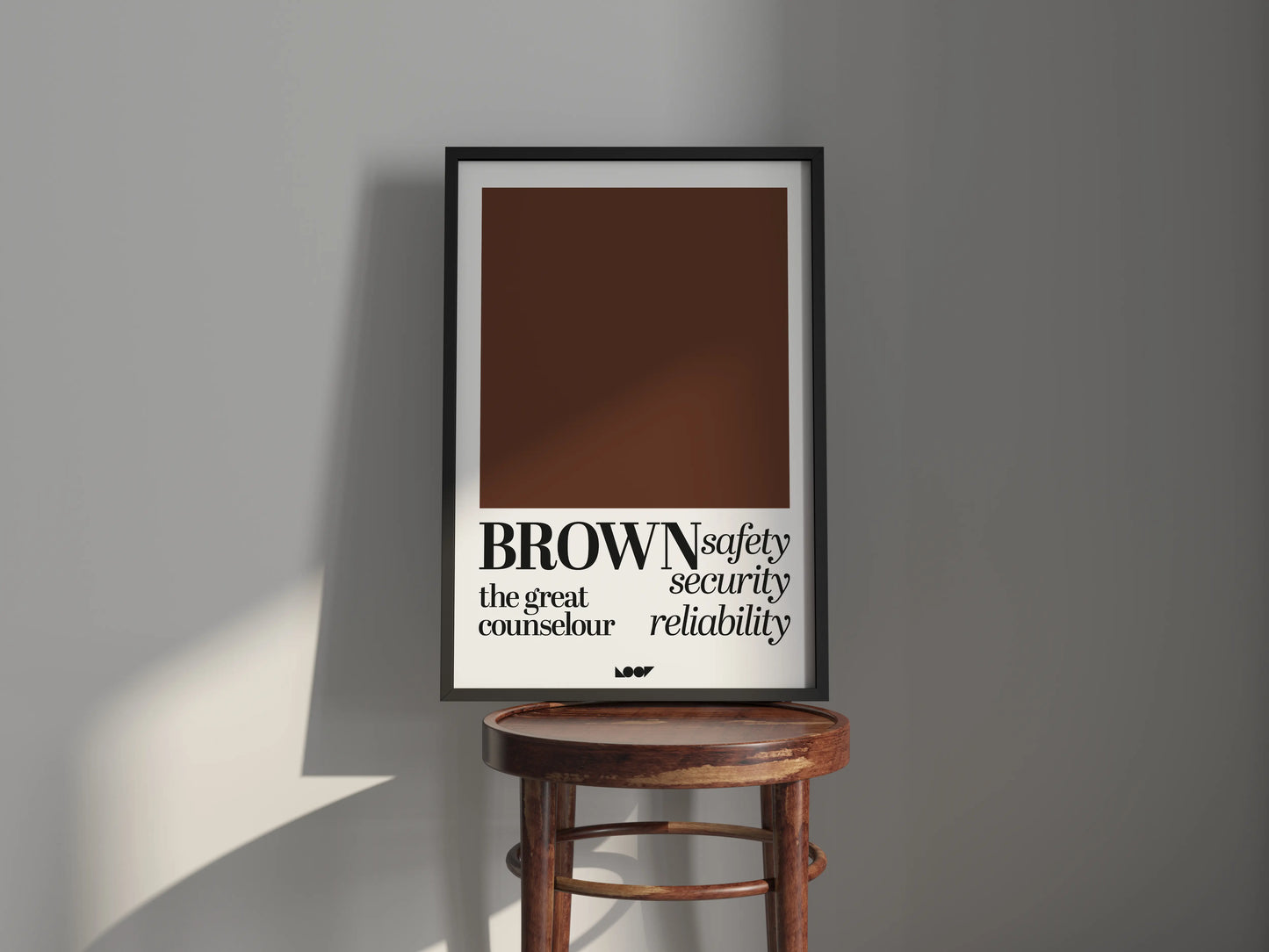 BROWN